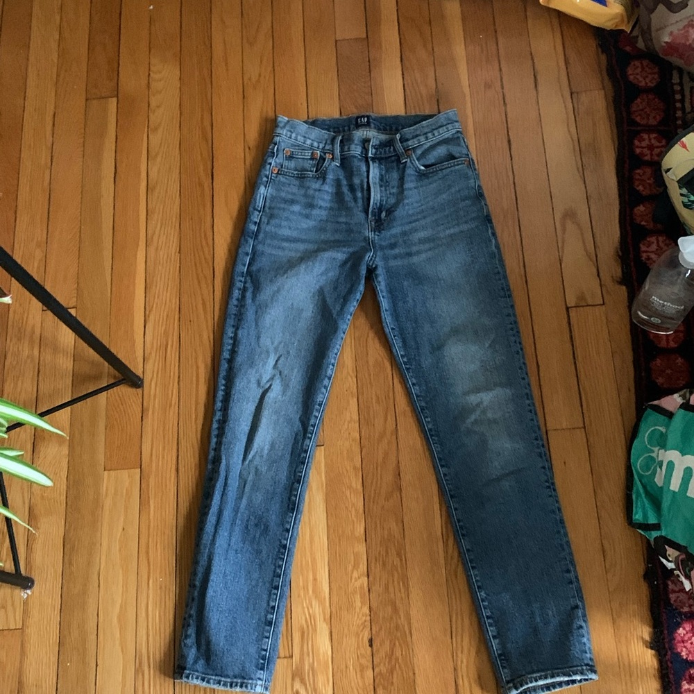 Midrise gap jeans